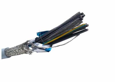 China El cable de control multifilar aislado Pvc estañó el alambre de cobre 60 X 1.5sqmm en venta