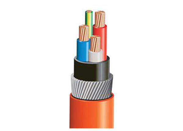 Armoured Low Smoke Zero Halogen Cable 0.6 / 1kv  90 Degree Operating Temp