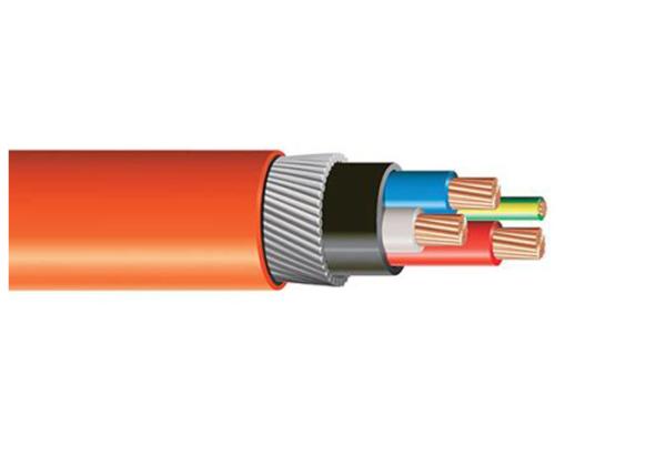 Armoured Low Smoke Zero Halogen Cable 0.6 / 1kv  90 Degree Operating Temp