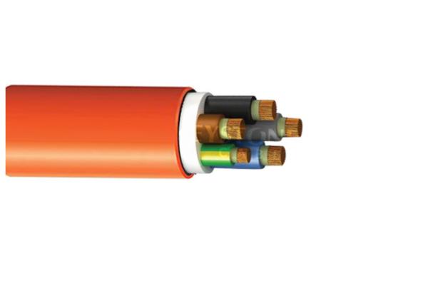 Multicore Lszh Power Cables Environment Friendly With Orange Outer Sheath