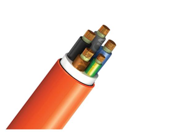 Multicore Lszh Power Cables Environment Friendly With Orange Outer Sheath