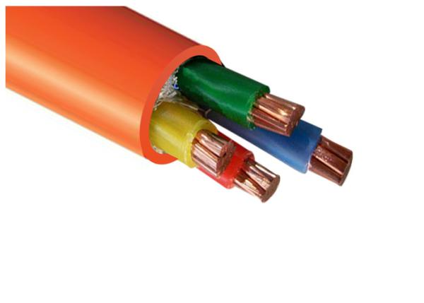 Multicore Lszh Power Cables Environment Friendly With Orange Outer Sheath