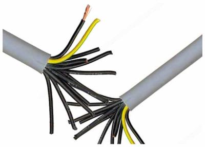 China Cables de control aislados de la chaqueta de Pvc Unshield 450/750v 20 X 2.5sqmm en venta