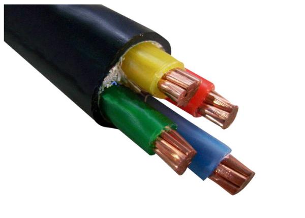 0.6kv / 1kv Xlpe Insulated Power Cable Pvc Sheath Iec60502 Bs7870 Standard