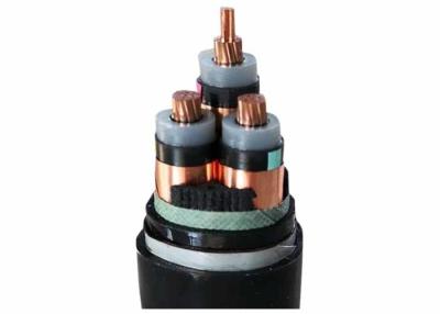 China Double Steel Wire Armoured Electrical Cable High Voltage 3 Phase  UG 3x300 SQ . MM for sale