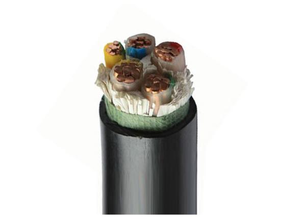 Multi Core FRC Low Smoke Zero Halogen Cable 0.6 / 1KV Mica Tape Screend LSZH Polyolefin Sheathed