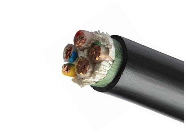 Multi Core FRC Low Smoke Zero Halogen Cable 0.6 / 1KV Mica Tape Screend LSZH Polyolefin Sheathed