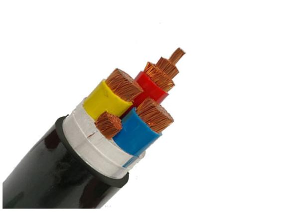 Multi Cores Pvc Electrical Cable 600 / 1000 V Flame Retardant Cables For Laying Indoors And Outdoors