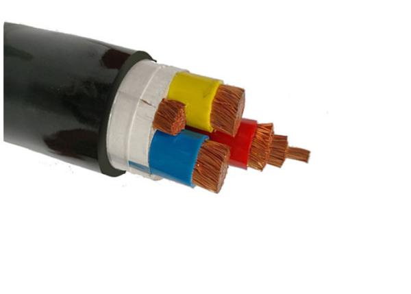 Multi Cores Pvc Electrical Cable 600 / 1000 V Flame Retardant Cables For Laying Indoors And Outdoors