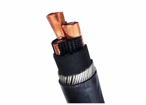 Medium Voltage Steel Wire Armoured Cable 33KV 3x95 SQMM Stranded Bare Copper