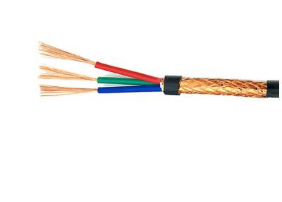 China Low Voltage Flexible Control Cables Flexible Copper Conductor Wire VDE Standard for sale