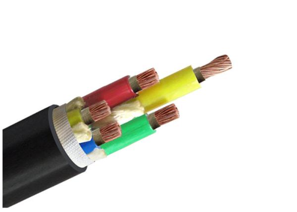 IEC Standard XLPE Insulated Power Cable MIca Type PVC Outer Sheath Fire - Resistant