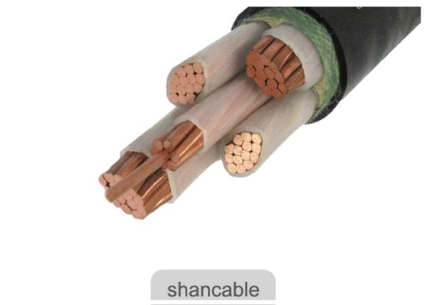 Electrical XLPE Insulation Cable , Underground Armoured PVC XLPE Cable