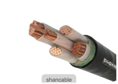 China Fire Resistant XLPE Underground Cable / Mineral XLPE Insulation Cable for sale