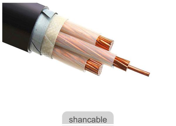 Multi Core XLPE Insulated Power Cable Copper Conductor Low Voltage 1kv