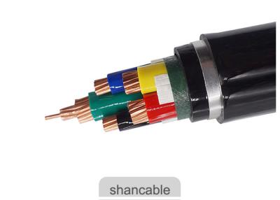 China Steel Tape Armored Power Cable For Building CU/XLPE/STA/PVC 0.6/1KV for sale