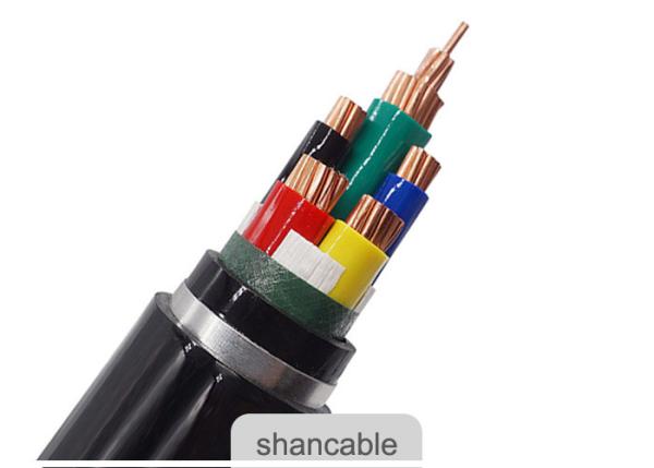 Steel Tape Armored Power Cable For Building CU/XLPE/STA/PVC 0.6/1KV