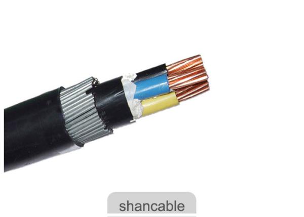 XLPE Insulated Armoured Electrical Cable CU/XLPE/SWA/PVC 0.6/1KV