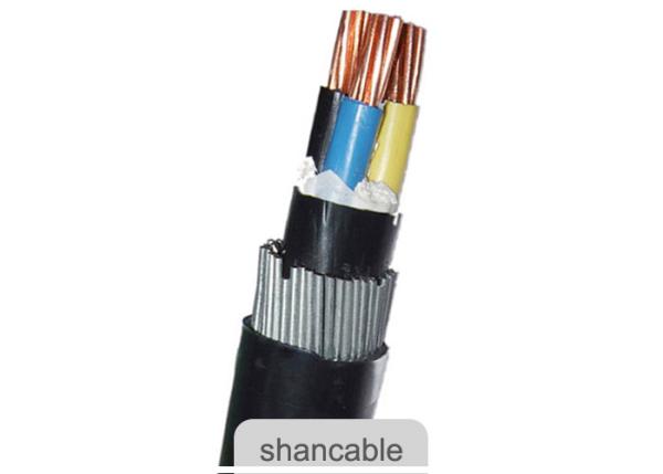 XLPE Insulated Armoured Electrical Cable CU/XLPE/SWA/PVC 0.6/1KV