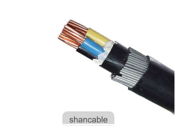 XLPE Insulated Armoured Electrical Cable CU/XLPE/SWA/PVC 0.6/1KV