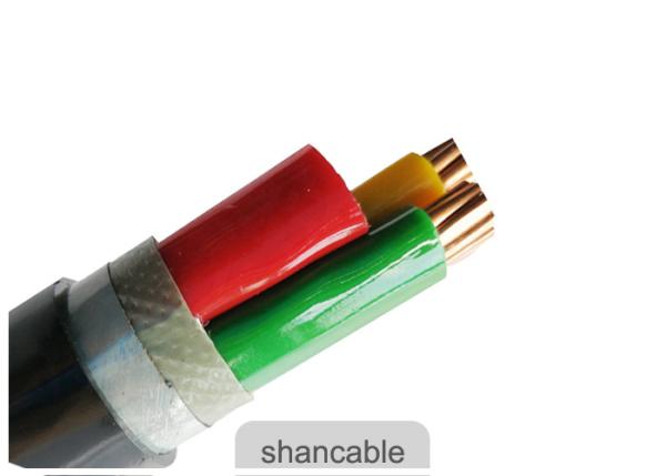 XLPE Insulated PVC Insulated Cables Power Transmission And Distribution System