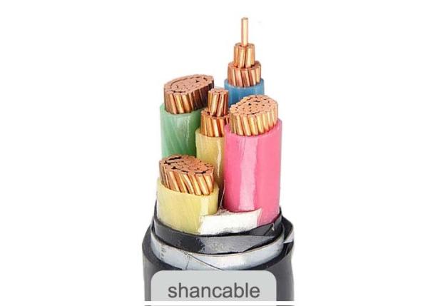 3 Core PVC Insulated Copper Cable , Armoured PVC Insulated Flexible Cable