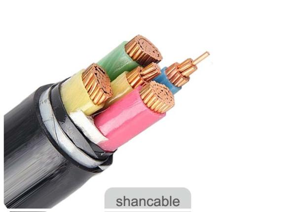 3 Core PVC Insulated Copper Cable , Armoured PVC Insulated Flexible Cable