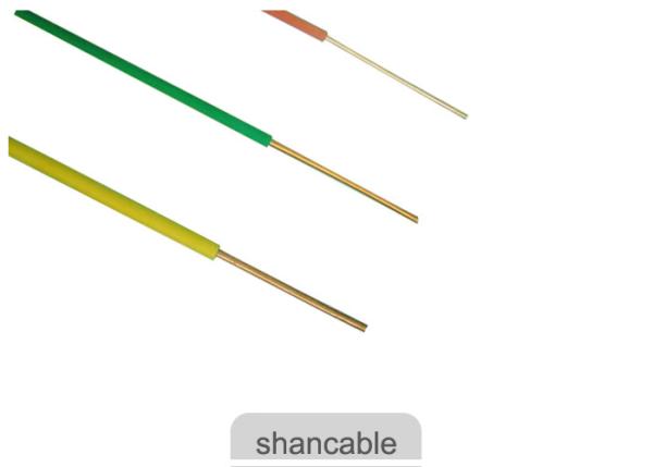 Single Core Electrical Cable Wire Solid Or Stranded Copper Conductor