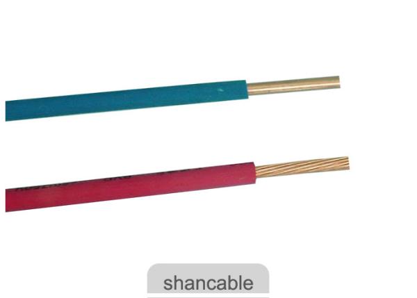 Flexible Stranded Copper House Wiring Cable H05V-K/H07V-K PVC Insulation