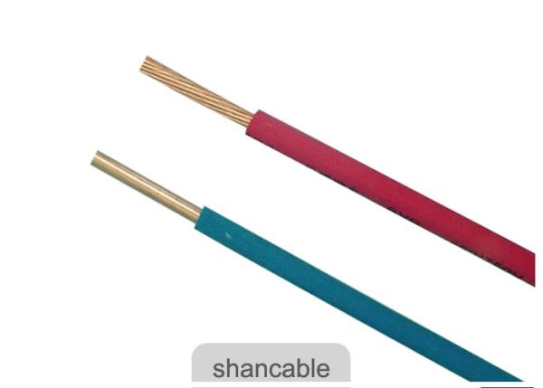 Flexible Stranded Copper House Wiring Cable H05V-K/H07V-K PVC Insulation