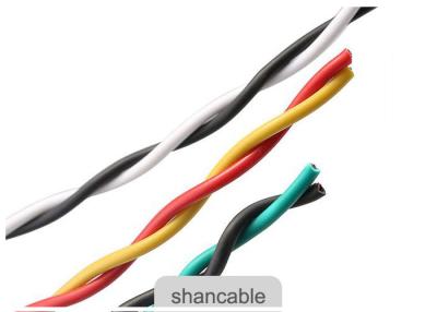 China Copper PVC Insulation Electrical Cable Wire Twisted Pair Flexible Wire for sale