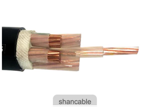 PVC Sheathed Low Smoke Zero Halogen Cable IEC60502 IEC60754 IEC61034-1 60331