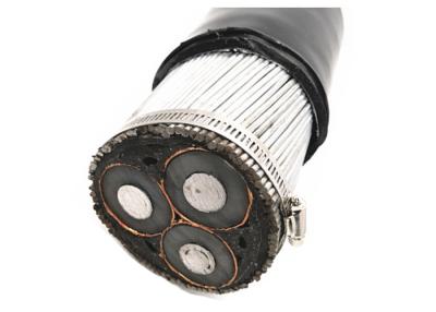 China PVC-Hüllen-gepanzertes Stromkabel im Freien/Kupfer-Band-gepanzertes Kabel zu verkaufen