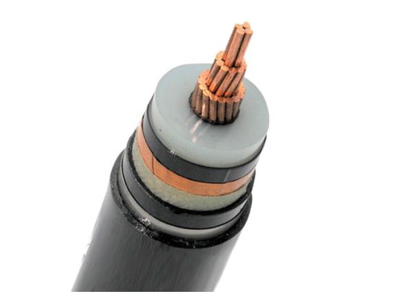 Non Magnetic Steel Tape Armoured Cable Wiring CU/XLPE/CTS/STA/PVC 6.35/11KV