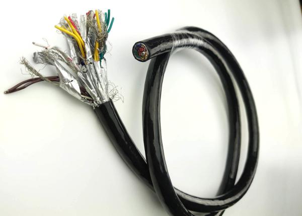 TPU Jacket 2x2x20 AWG Instrumentation Special Cable