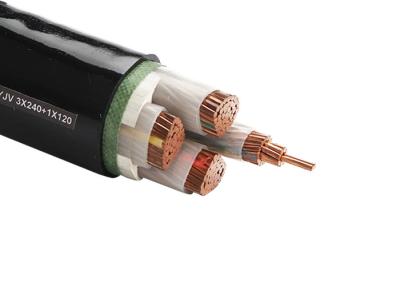 China IEC 60228 Outdoors 0.6/1kV XLPE Insulated PVC Sheathed Cable for sale