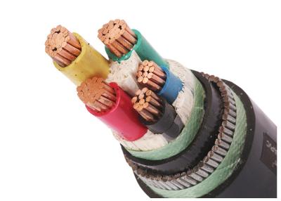 China XLPE IEC 60228 Armoured Electrical Cable For Underground Transmission for sale