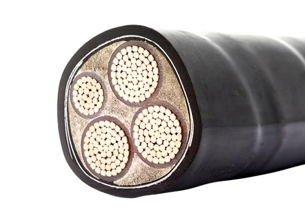 Aluminum Conductor XLPE Insulation 600V Armoured Electrical Cable