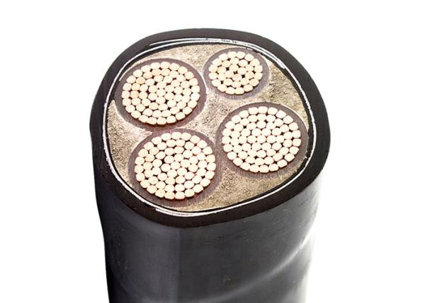 Aluminum Conductor XLPE Insulation 600V Armoured Electrical Cable