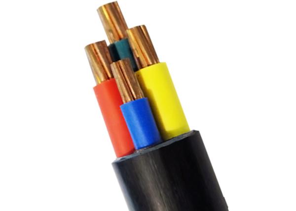 Four Core 800 X 600 PVC Insulated Cables KEMA Certificate