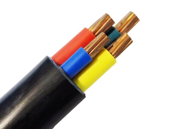 Four Core 800 X 600 PVC Insulated Cables KEMA Certificate