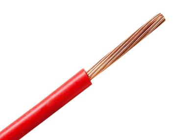 China IE650502-1 Single Core 500V PVC Insulated Copper Wire for sale