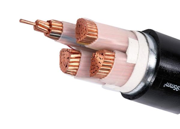 Power Station Copper Low Smoke Zero Halogen Cable Cu - XLPE Insulation