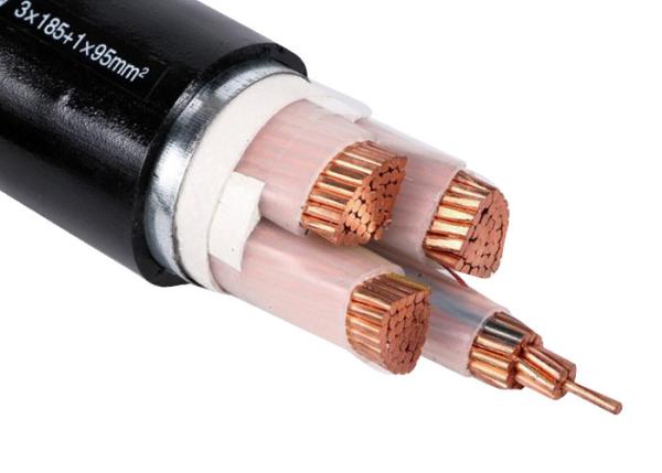 Outer Sheath Black 1.5mm2 Low Smoke Zero Halogen Cable KEMA Certificate