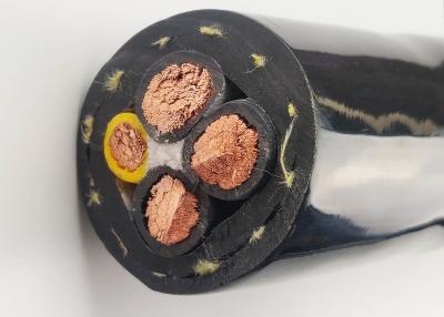 中国 錫メッキされた銅線のブレードの盾の信号ケーブル4x1.5スペシャル ケーブル 販売のため