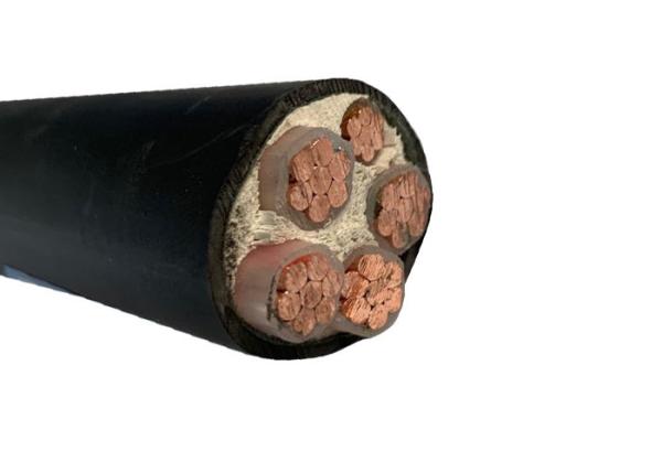 3.5KV Five Core Stranded XLPE Insulated Power Cable