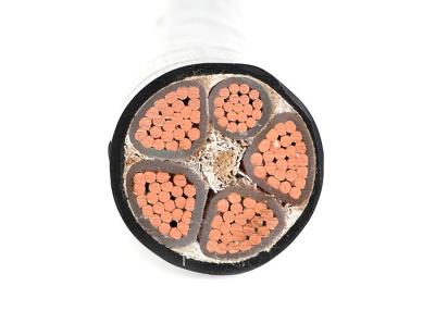 China 3.5KV Five Core Stranded XLPE Insulated Power Cable for sale