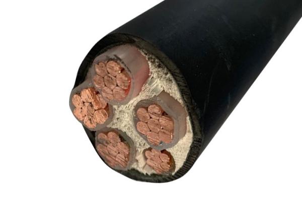 3.5KV Five Core Stranded XLPE Insulated Power Cable