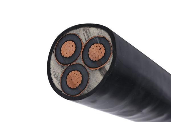 PVC Sheath 3Cx300 Three Core XLPE Insulated Power Cable