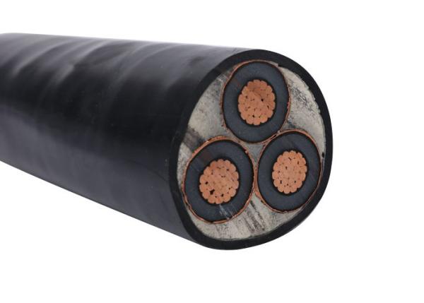 PVC Sheath 3Cx300 Three Core XLPE Insulated Power Cable